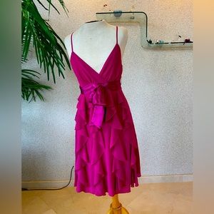 Twenty One.. Fushia cocktail dress